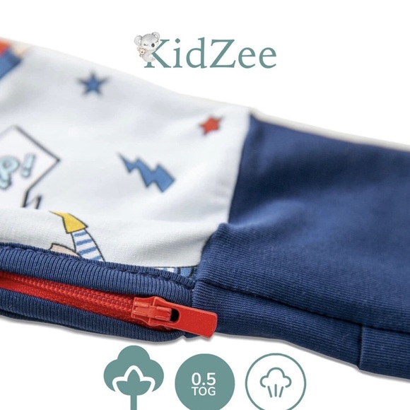 Kidzee Hero Collection Playsuit  🔴 - Picture 6 of 7